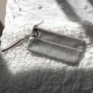 Old Navy Silver Wristlet